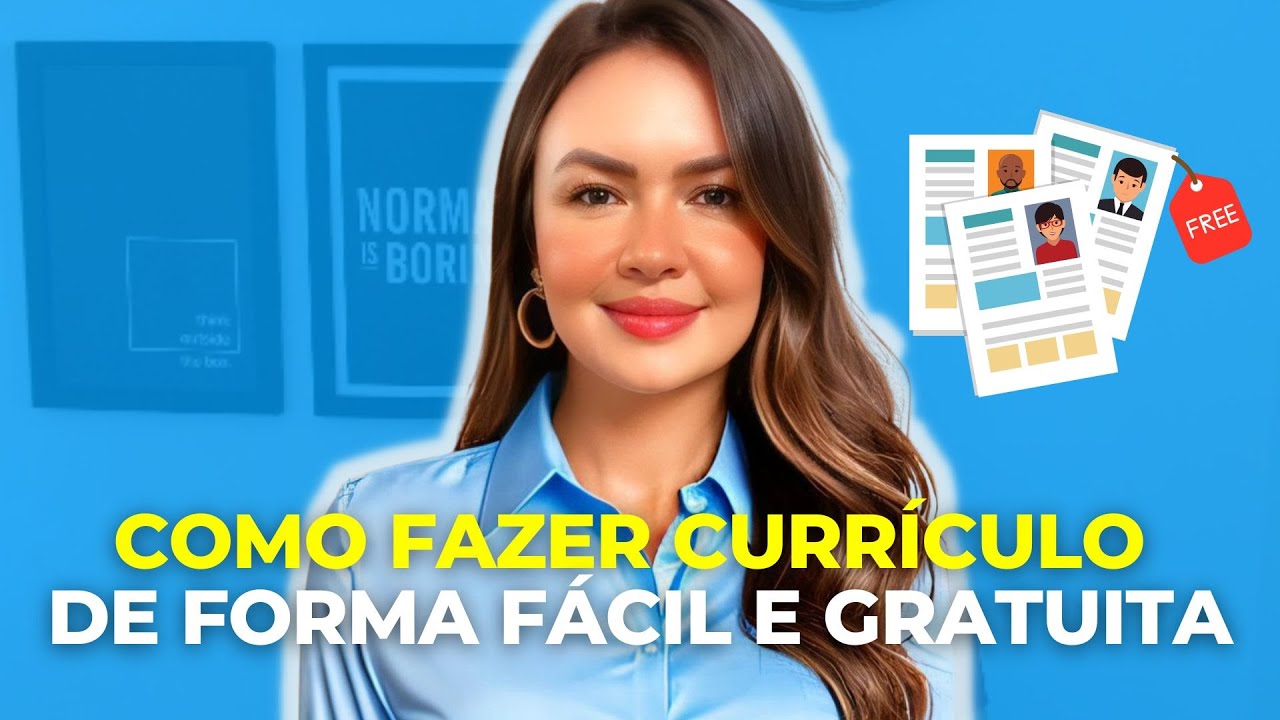 Como fazer um currículo de forma fácil e gratutita | Beatriz Fontele