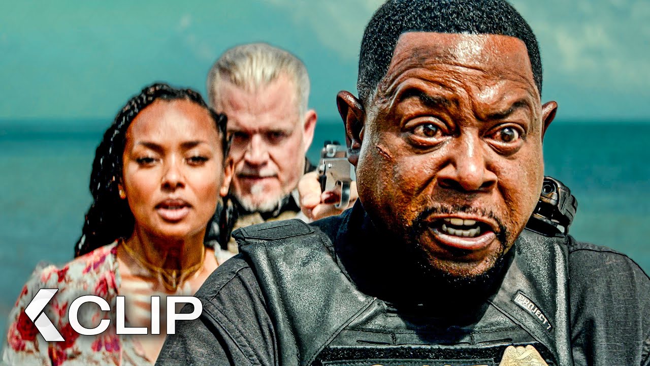 Will Smith rescata a Martin Lawrence - BAD BOYS 4: Hasta la muerte Clip (2024)