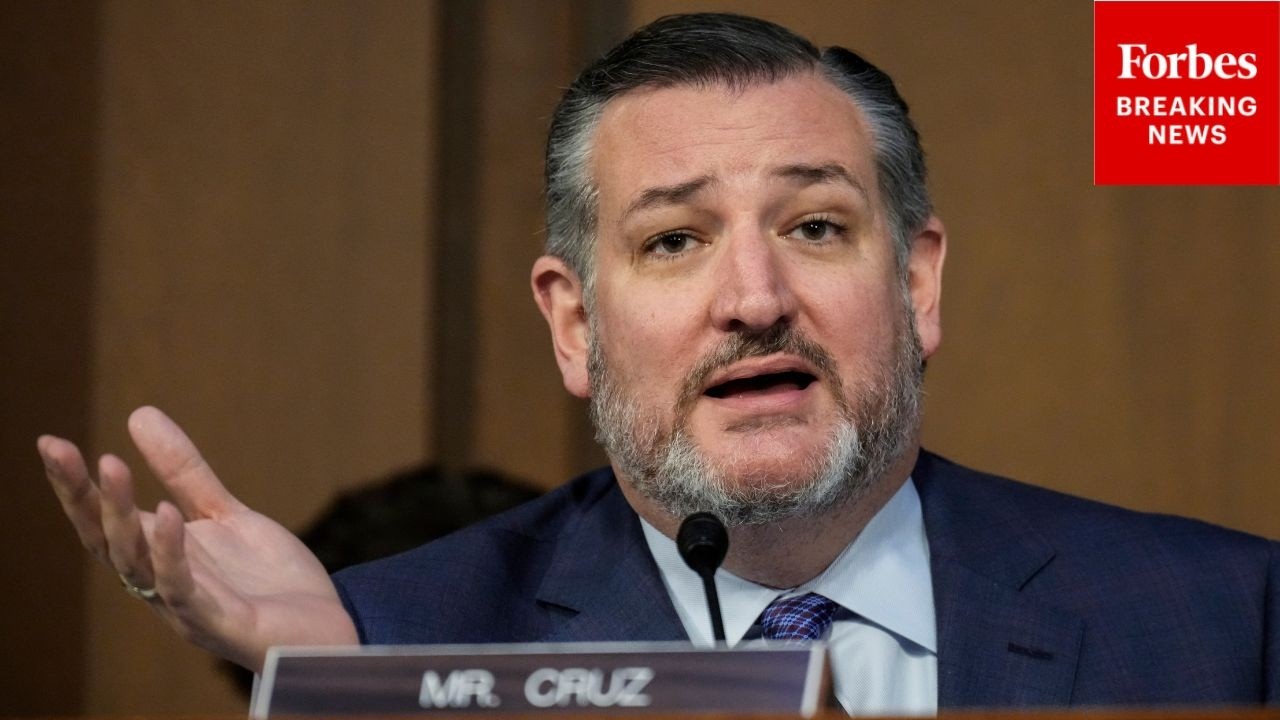 Ted Cruz Leads Senate Commerce Committee Hearing On Section 230, 30 Years After The Law Passed
