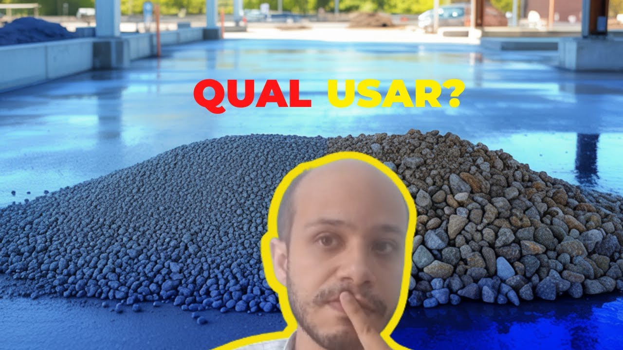 Brita 0 ou 1 na laje? Qual usar nos diferentes tipos?