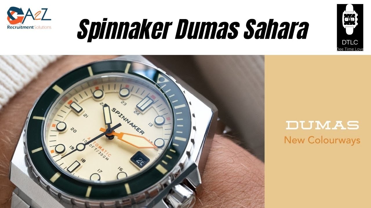 Spinnaker Dumas Sahara Review - Retro Modern Engineering, New Features & Colourways!