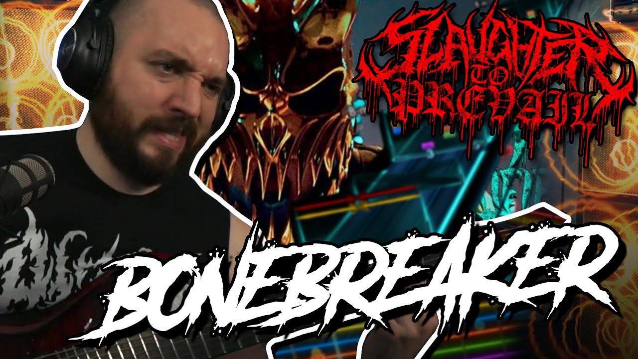 (FIRST PLAY AND REACT) Slaughter to Prevail - BONEBREAKER | Rocksmith 2014 LEAD Guitar Cover