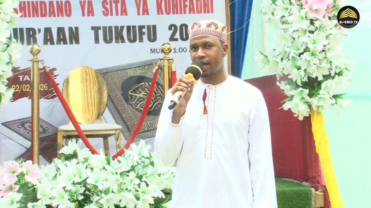 🔴LIVE:MASHINDANO YA SITA 6 YA KUHIFADHI QUR-AAN TUKUFU 2026 YA AL-HIJRA ISLAMIC