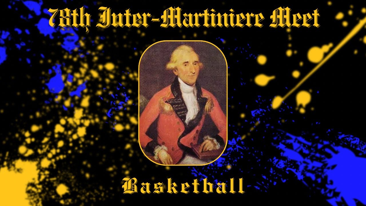 78th Inter-Martiniere Meet 2025 Basketball