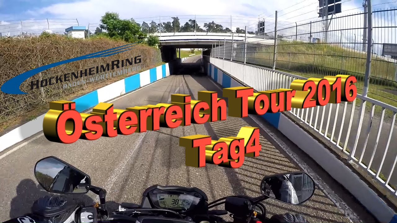 Motorrad Tour 2016 - Tag4 - Schwarzwald, Hockenheim