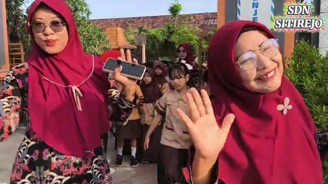 Jalan Sehat bersama SDN SITIREJO Jum'at, 30 Januari 2026
