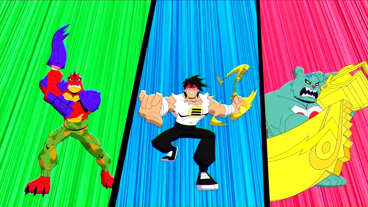 Listo, Pelea, Huelga Dividida | AKEDO: Últimos Guerreros Arcade | WildBrain Para Peques