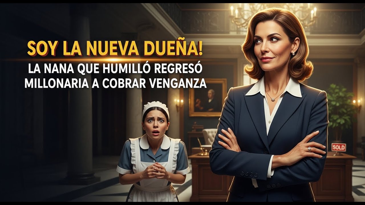 Soy la nueva dueña! La nana que humilló regresó millonaria a cobrar venganza