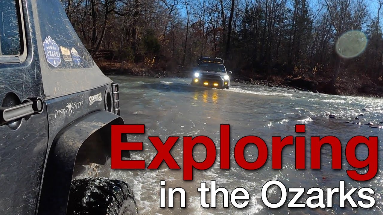 Exploring the Ozark National Forest - New Trails and Campsites