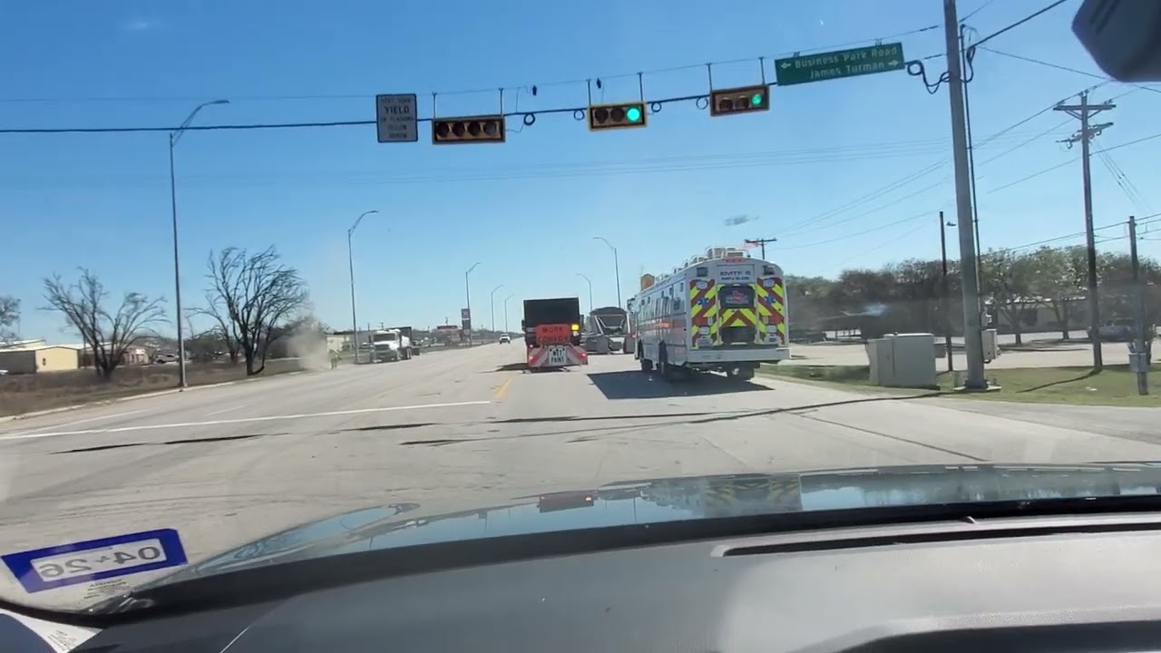 En este pueblo de Texas no a pasado el tiempo. 