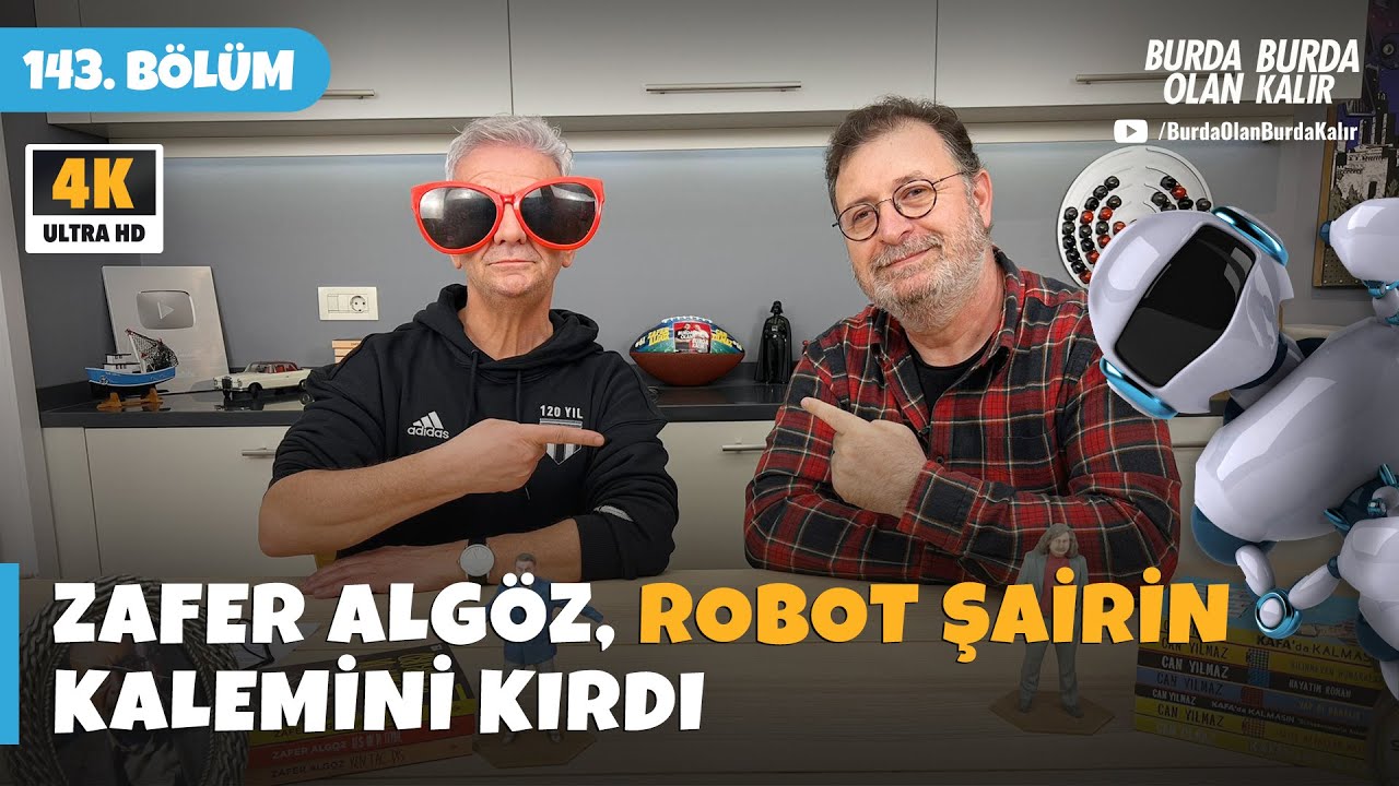 Zafer Algöz, Robot şairin kalemini kırdı. | 143.Bölüm
