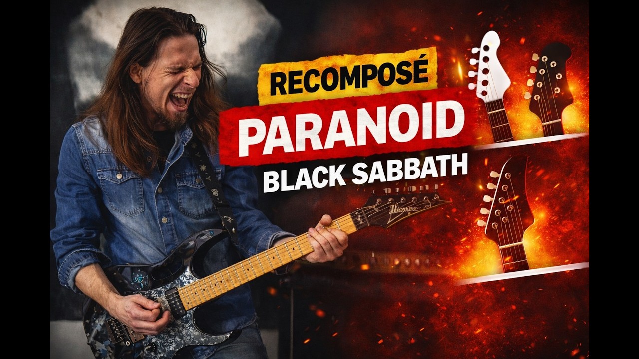 Et si PARANOID sonnait plus MÉCHANT ? – Black Sabbath RECOMPOSÉ