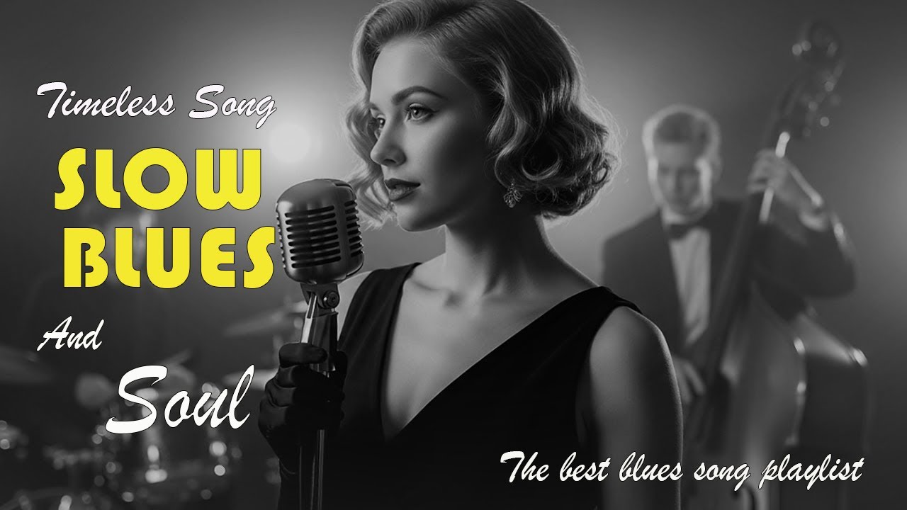 Etta James Inspired Smooth Blues & Soul | Blues & Soul Classics for Timeless Memories