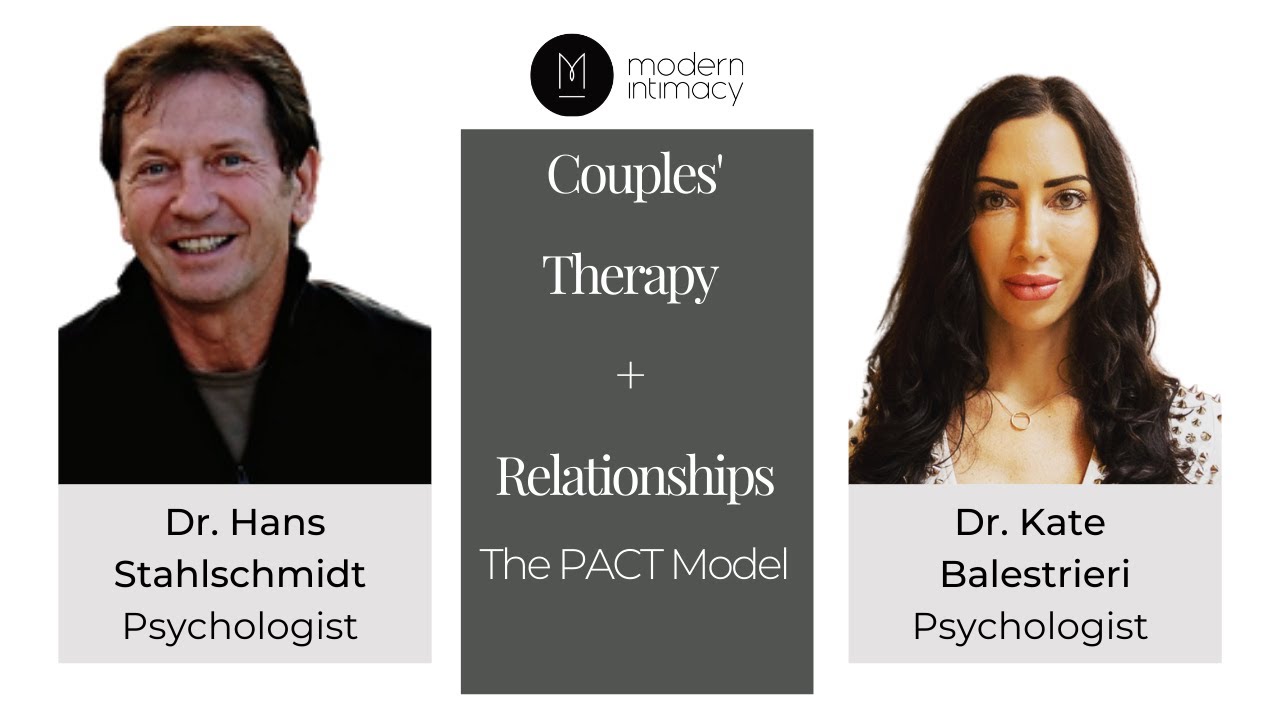 Couples Therapy And Relationships ( The Pact Model ) with Dr. Hans Jorg Stahlschmidt