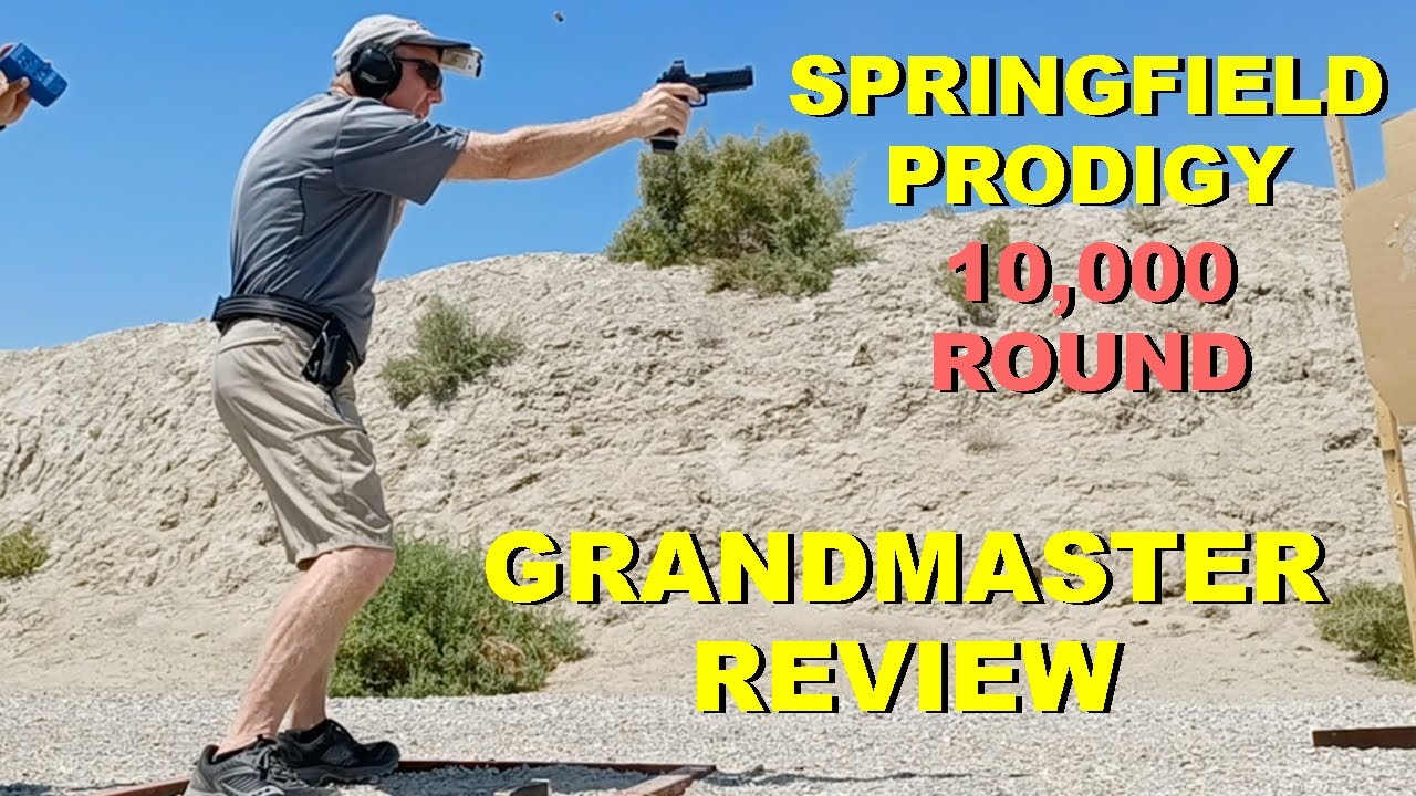 Обзор Springfield Prodigy 10,000 Round Grandmaster