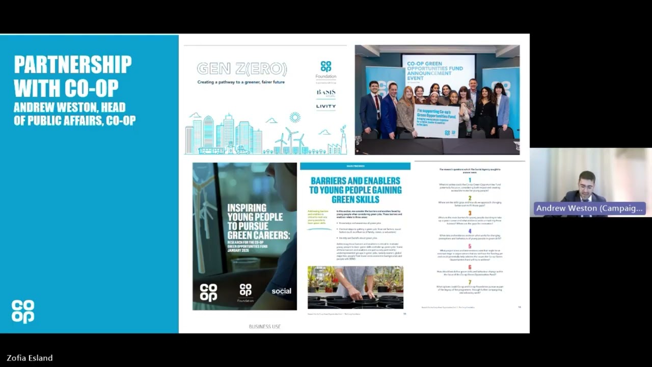 Green Opportunities Fund Webinar