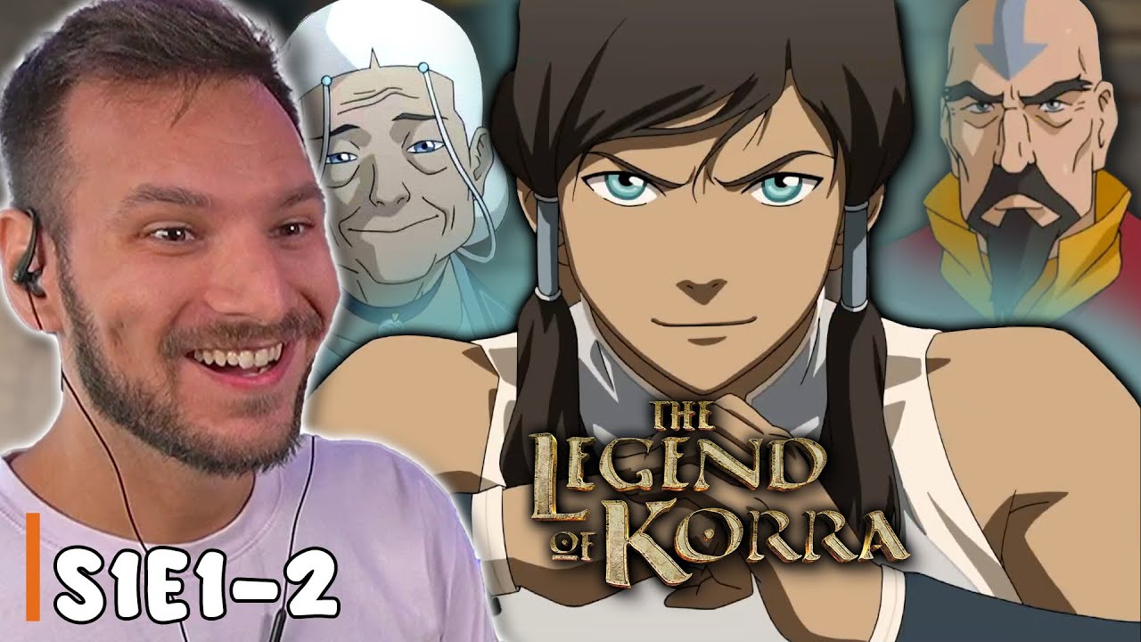 AVATAR KORRA LET'S GO!!! 🌊🌎🔥💨 Legend of Korra 1x1 & 1x2 Reaction | Review & Commentary ✨