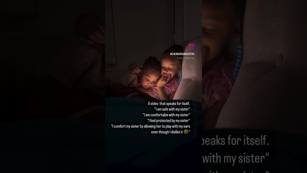 These moments get me emotional 🥹 #sisters #bestfriends #igotyourback