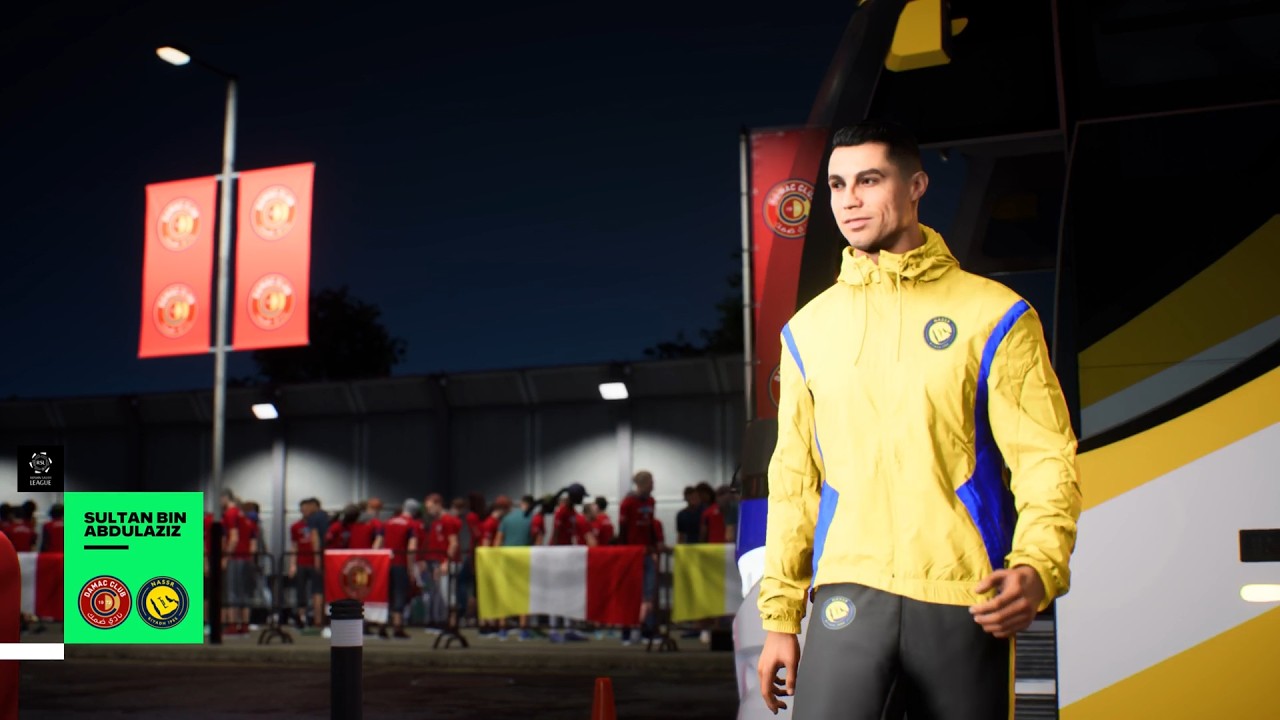 EA FC 26| Damac vs Al-Nassr | Matchday 22 | 2025-26 Saudi Pro League w/Al-Nassr