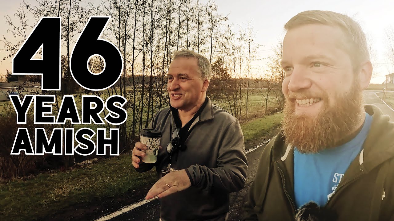 After 46 years Amish, Ray dug into his Bible