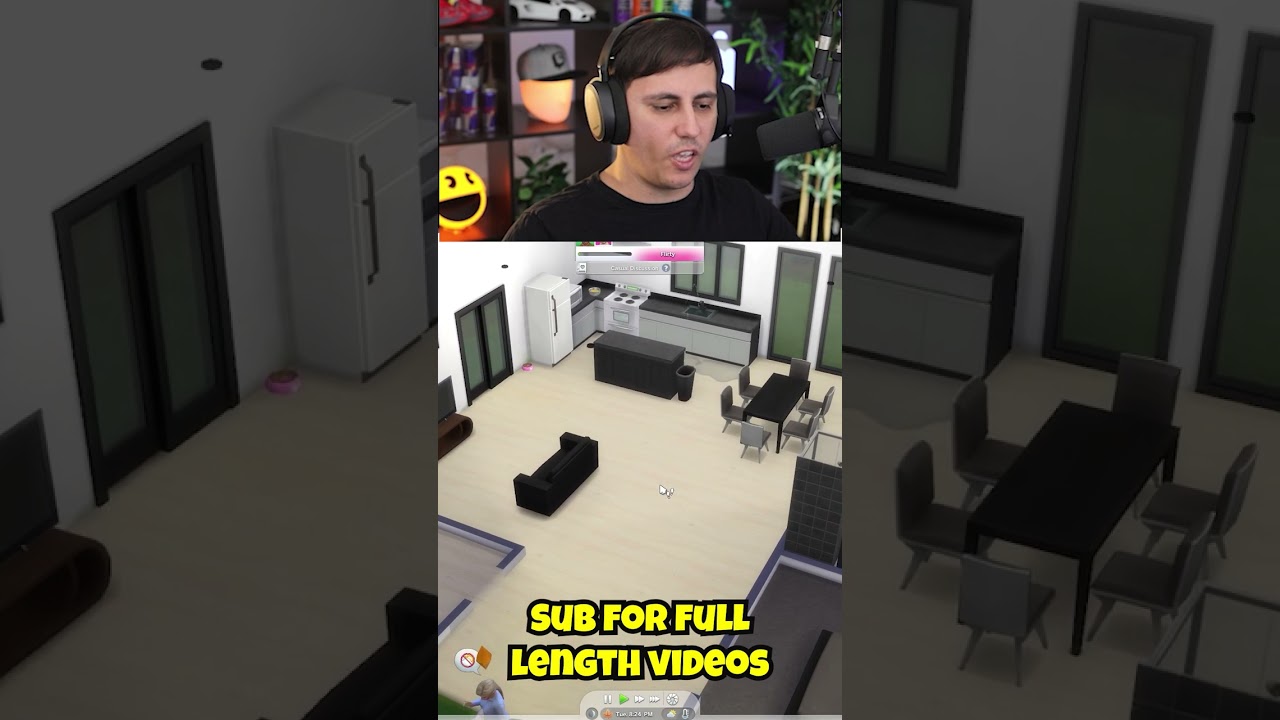 THIS PLUMBER is the reason why I have trust issues!! (The Sims 4) #shorts