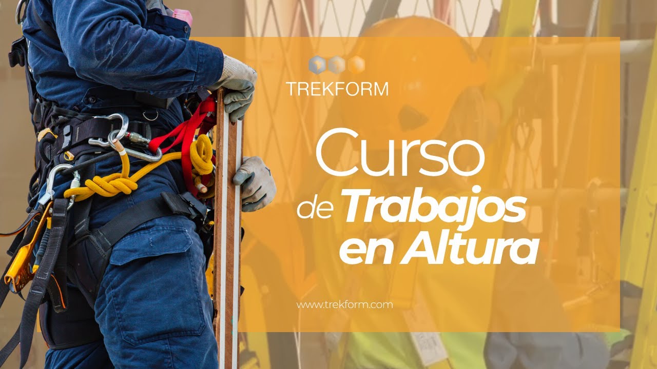 Curso de Trabajos en Altura | Trekform