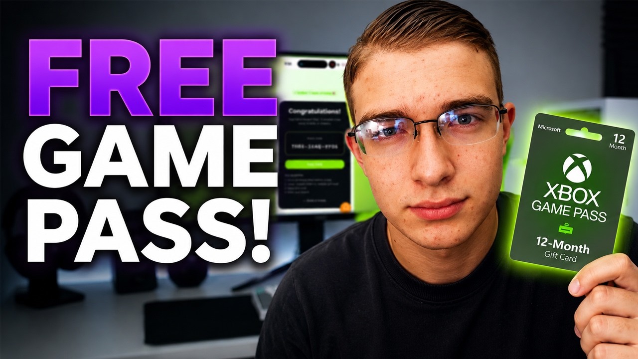 Бесплатная подписка Xbox Game Pass &mdash; Как получить Xbox Ultimate Game Pass БЕСПЛАТНО в 2026 году (...