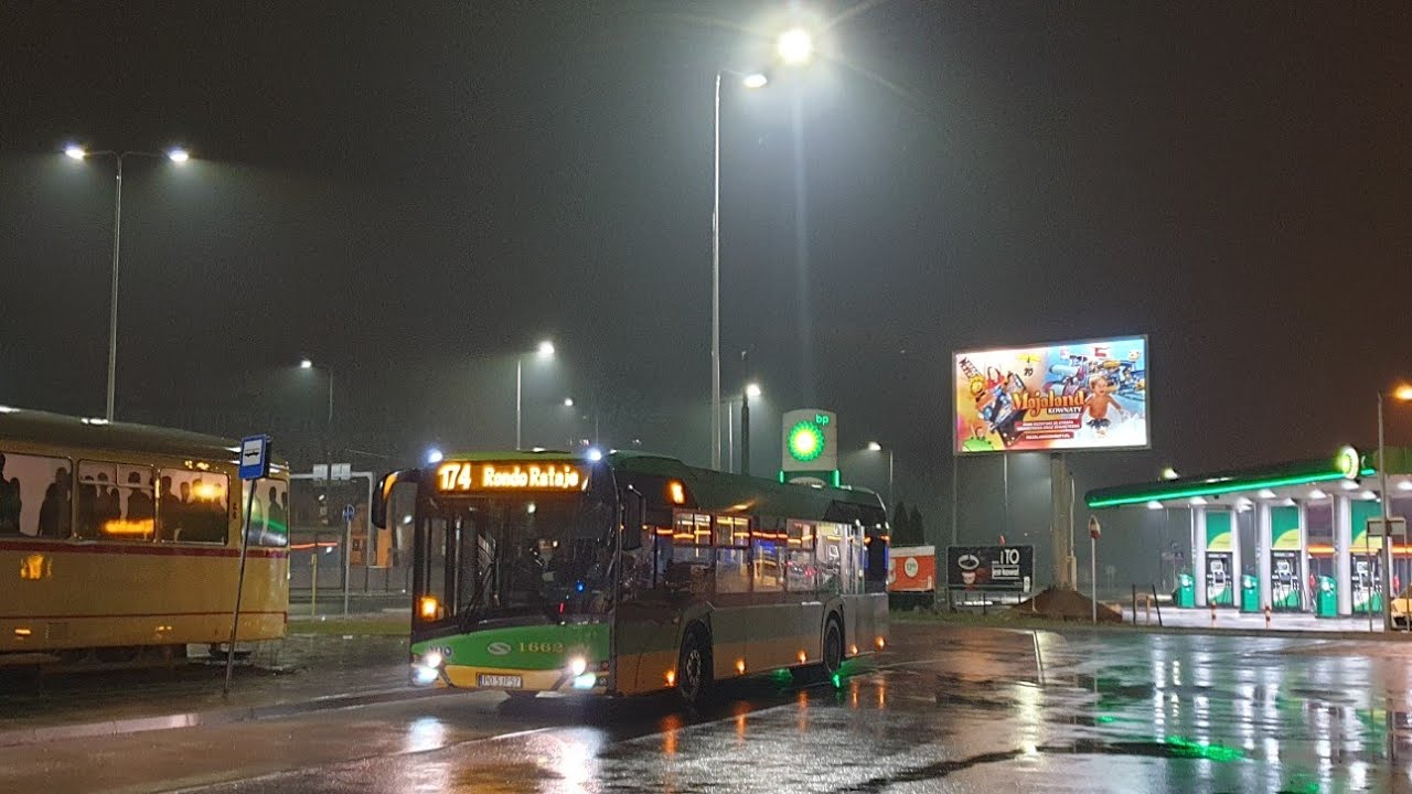 MPK Poznań - linia 227 | Solaris Urbino 12 IV #1662