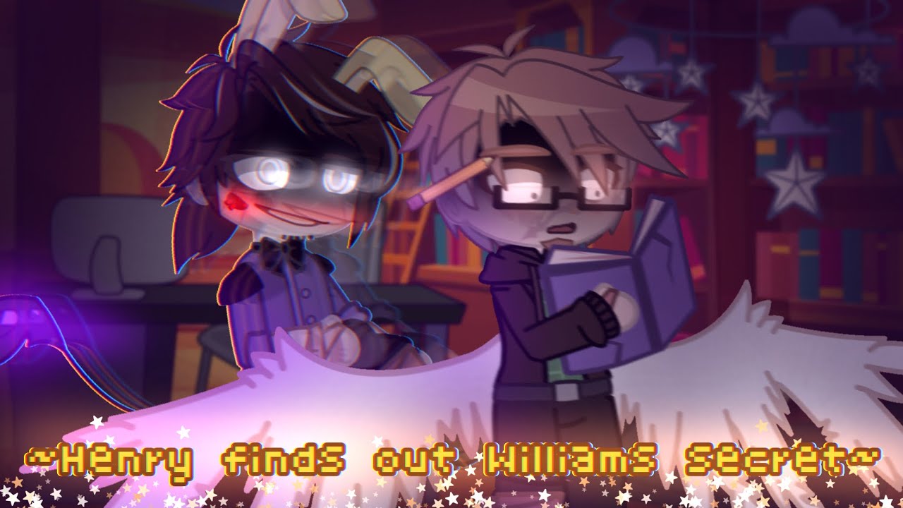 ~Henry finds out William’s secret~ (FNAF//Gacha Club) TW: Blood, violence