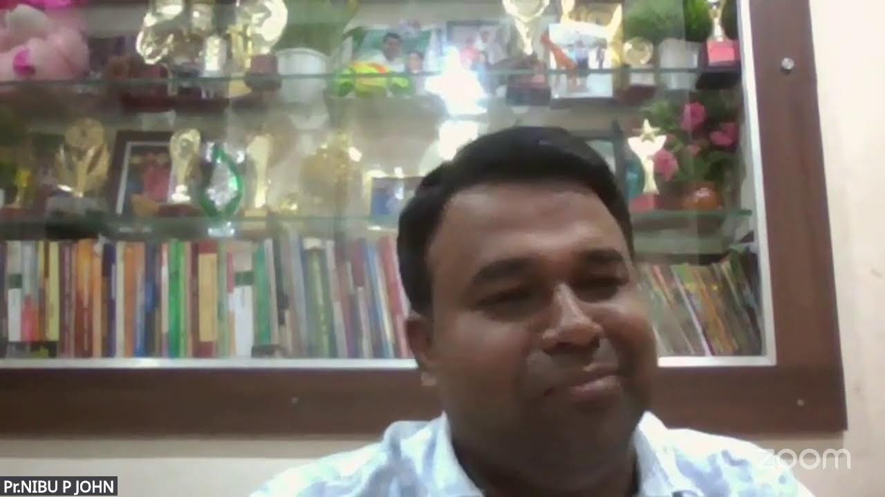 ദൈവത്തിന്റെ മനുഷ്യൻ Part-10 || Pr.Nibu P John || Morning Devotion || Compass Ministries || 994725306
