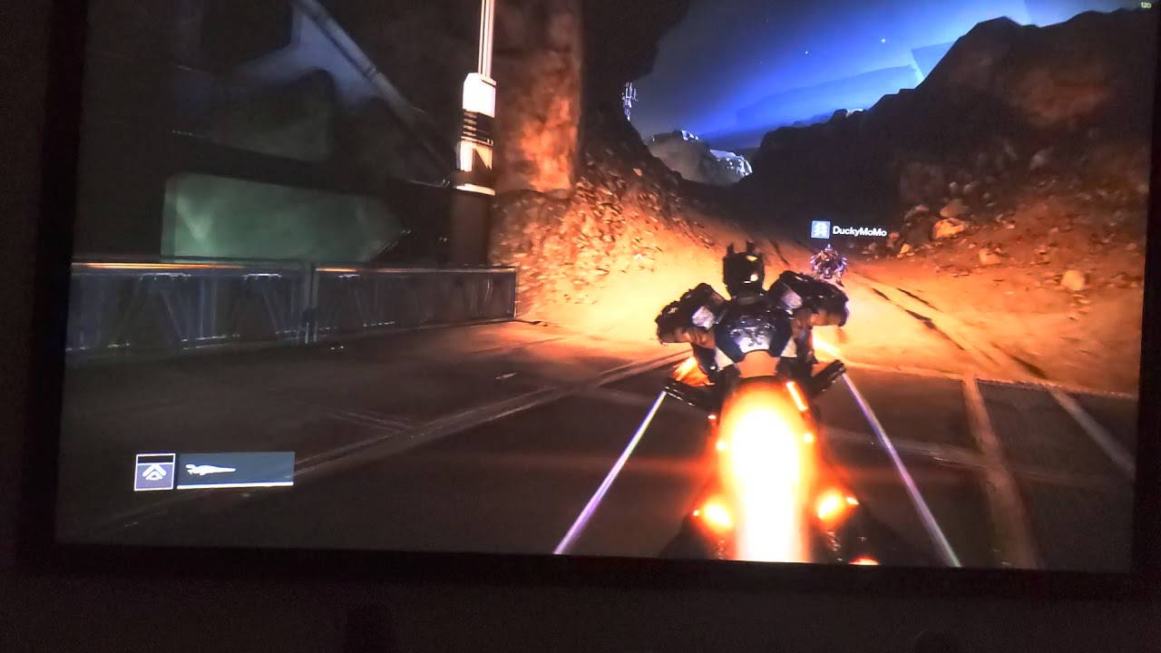 Destiny 2 HDR on an optoma hd39hdr 120hz!