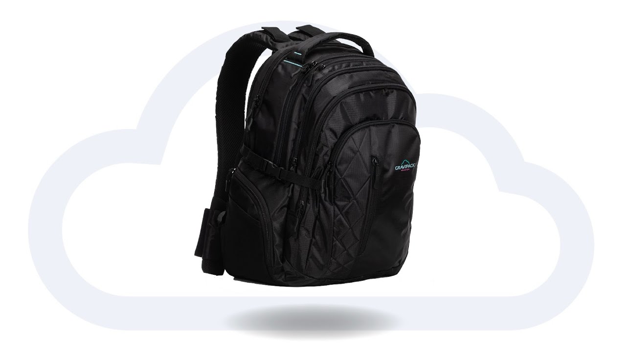 Atlas 33 - sac a dos Innovant muni des exosquelette Gravipack sac a dos 🇫🇷
