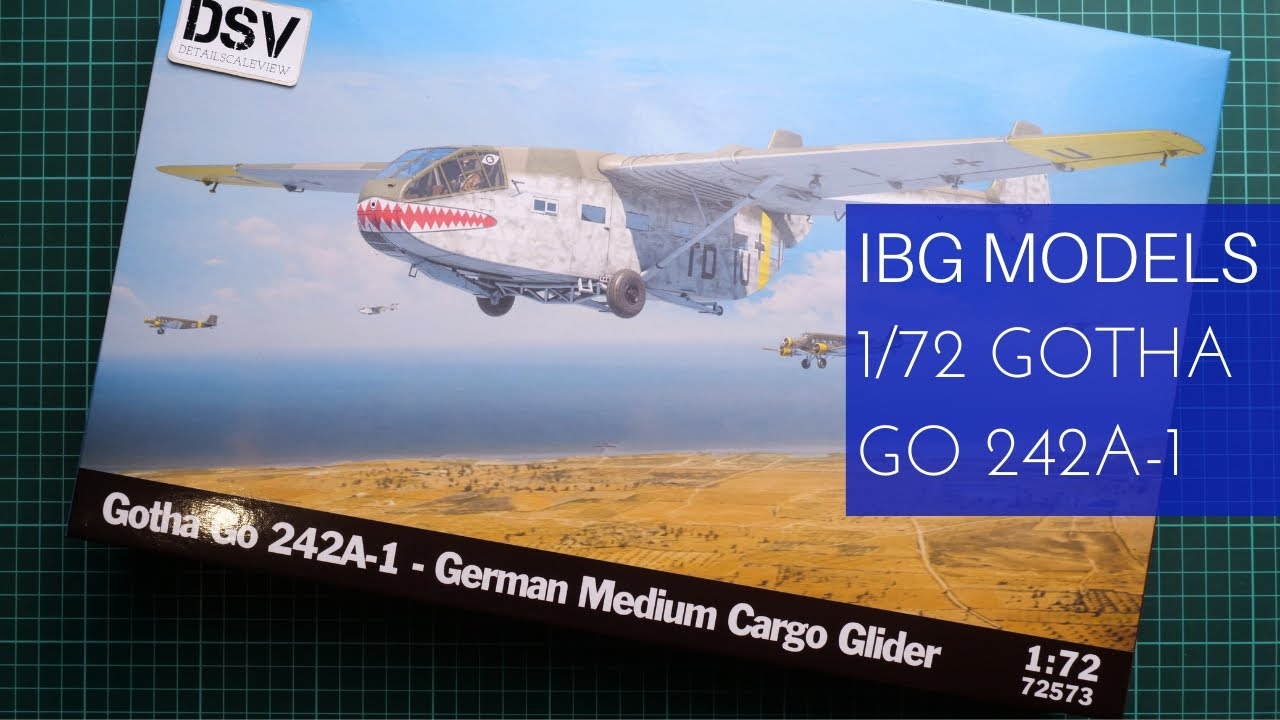 IBG Models 1/72 Gotha Go 242A-1 (72573) Review