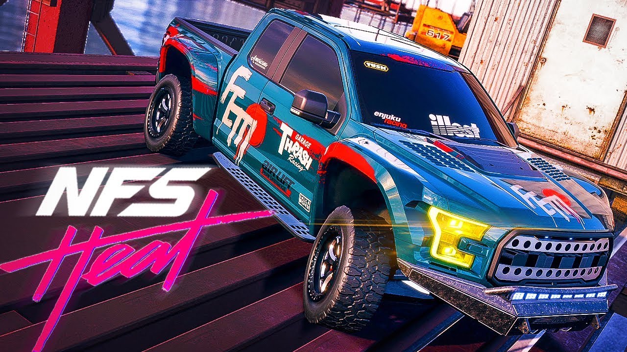 ГОНОЧНЫЙ FORD RAPTOR ПРОСТО ...  - NEED FOR SPEED HEAT