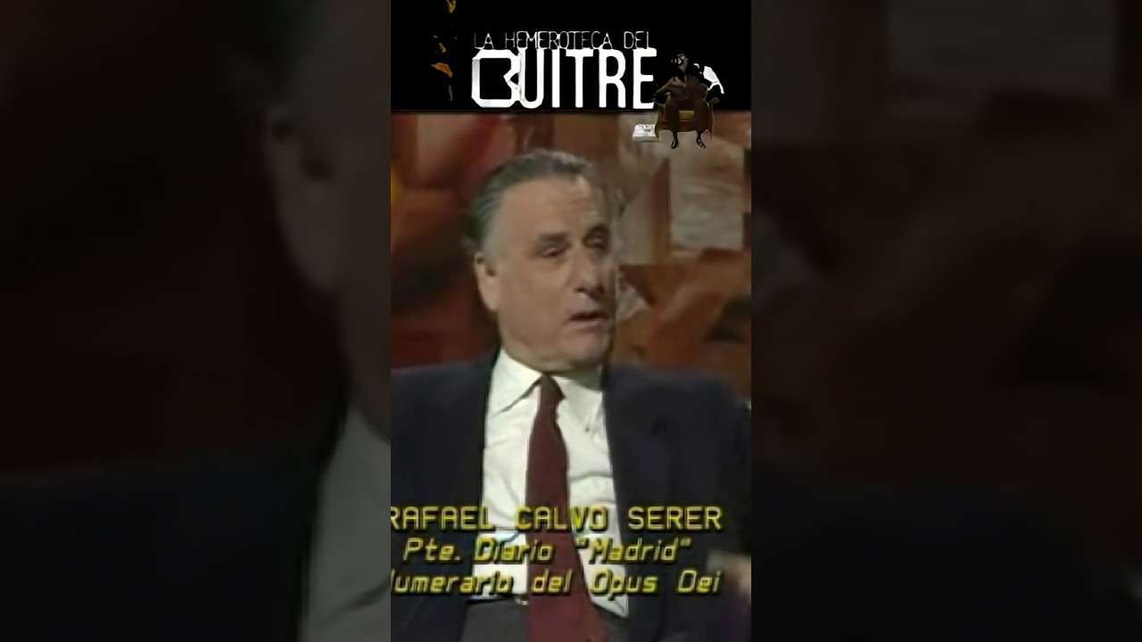 1971 - Cierre del 'Diario Madrid' por su crisis accionarial desvelada por Calvo Serer y Trevijano