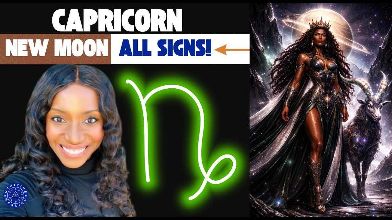 The Capricorn New Moon Is Calling Your Bluff | January 18, 2026 Astrology Horoscope