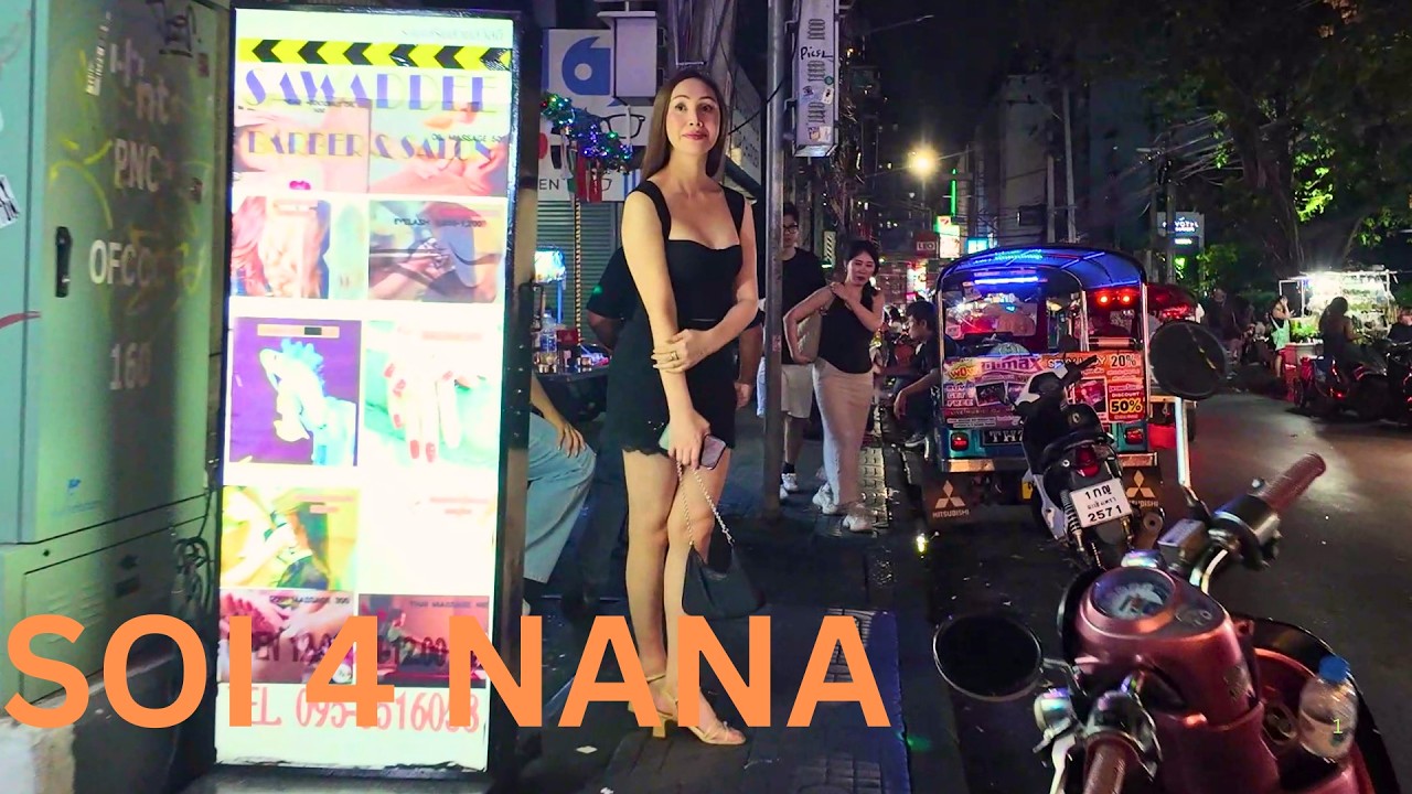 Bangkok Nightlife EXPOSED - Why Everyone Come here NANA PLAZA [4K]