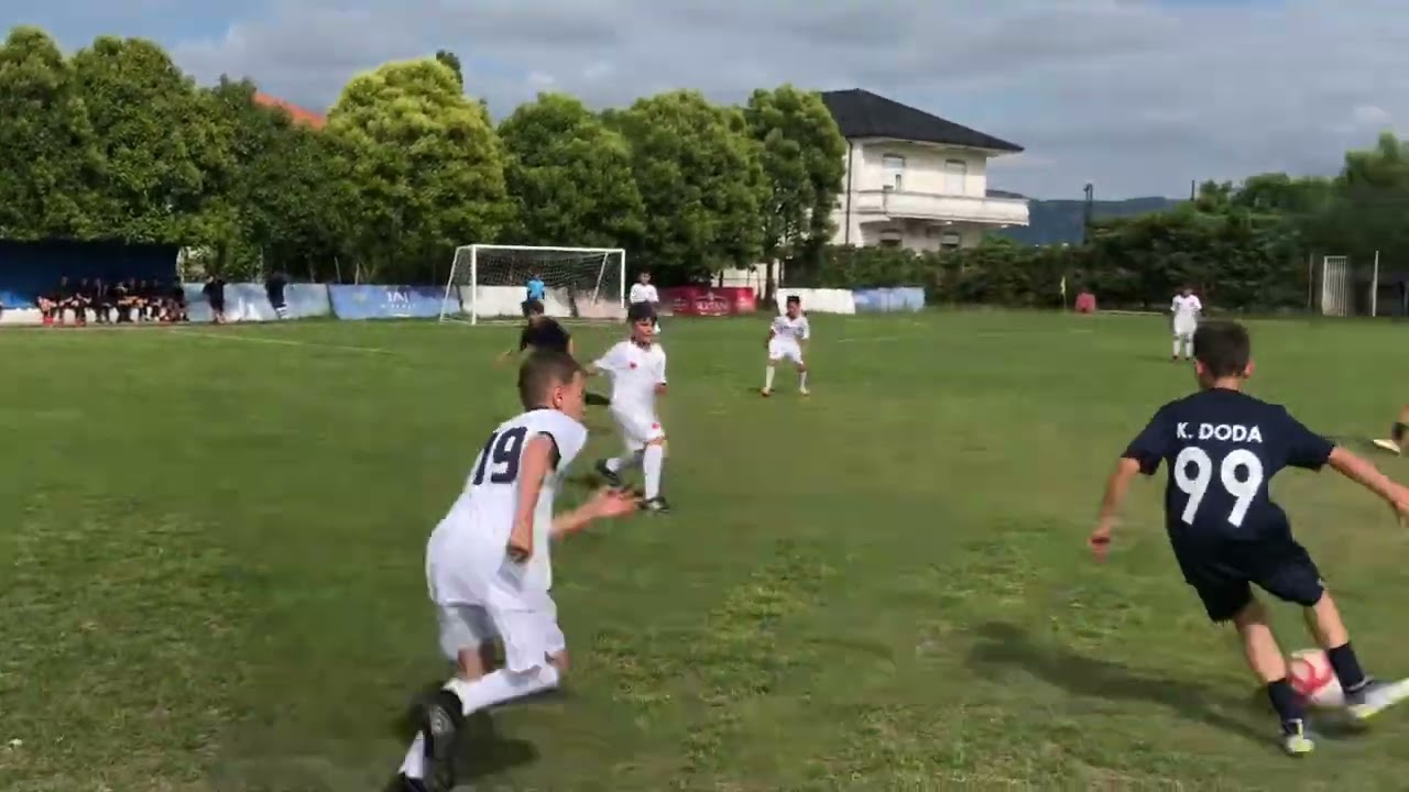 Gjysemfinalia e kampionatit rajonal Lezhe U11  Lezha A vs  Laçi  1-0 Lezha A ne finale…