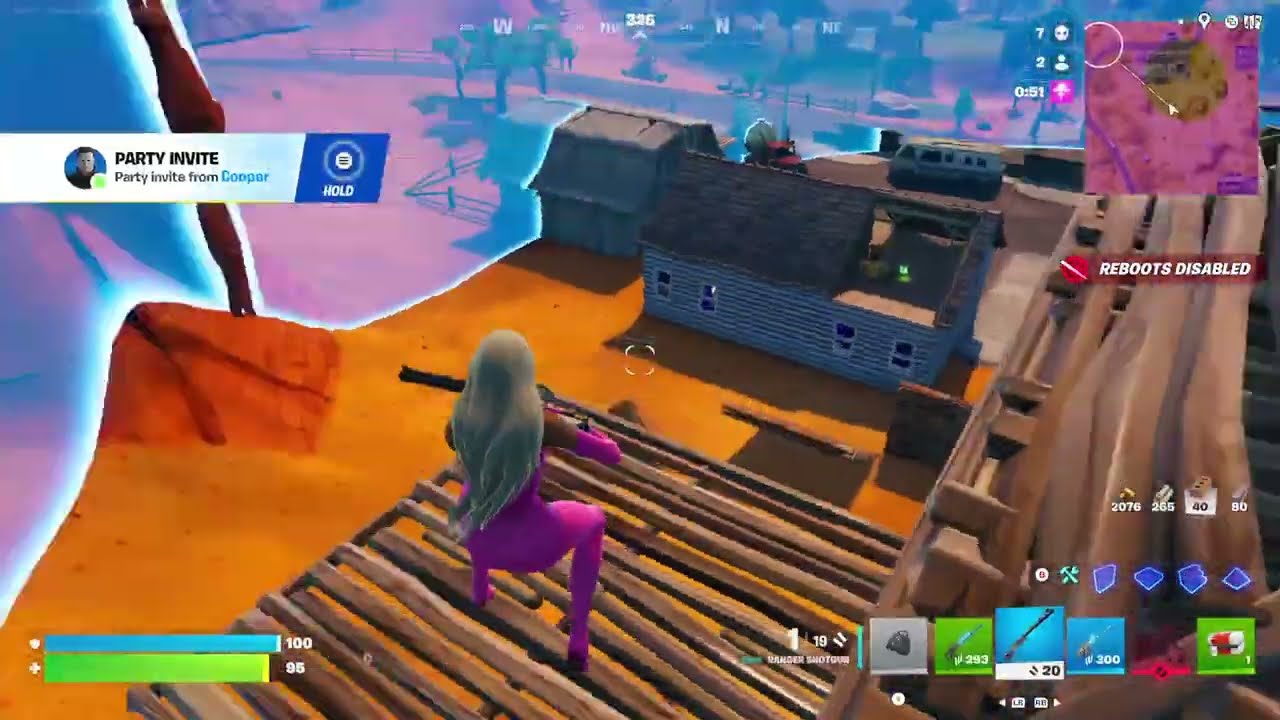 Fortnite - RELOAD - Victory Royale!