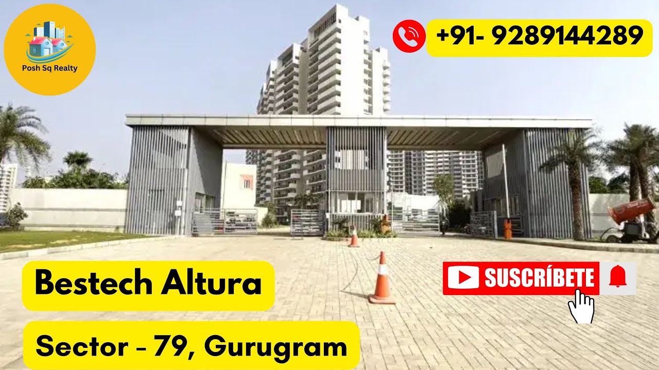 The Magnificent Bestech Altura || Sector 79:Gurugram