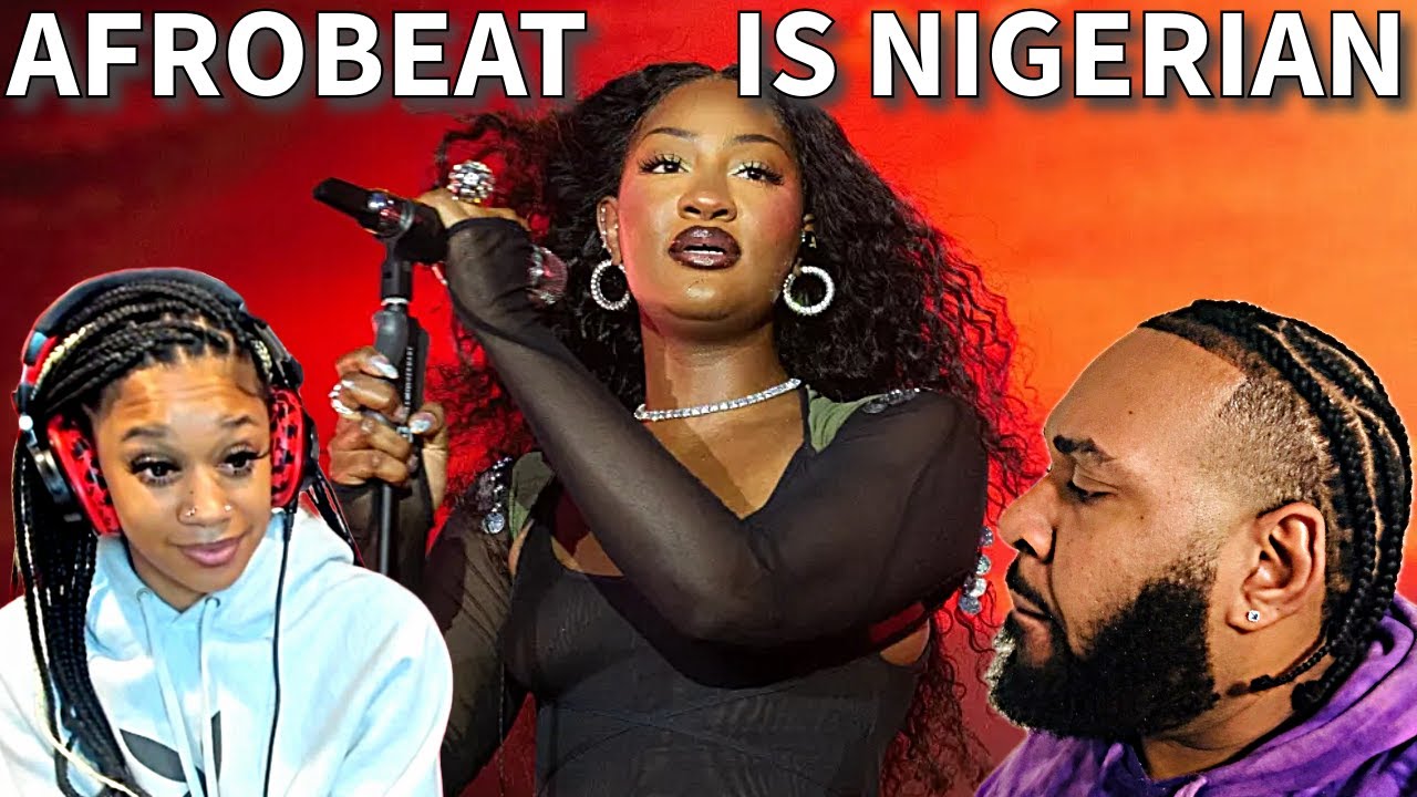 AMERICANS REACT TO TEMS EXPLAINING AFROBEAT ORIGIN