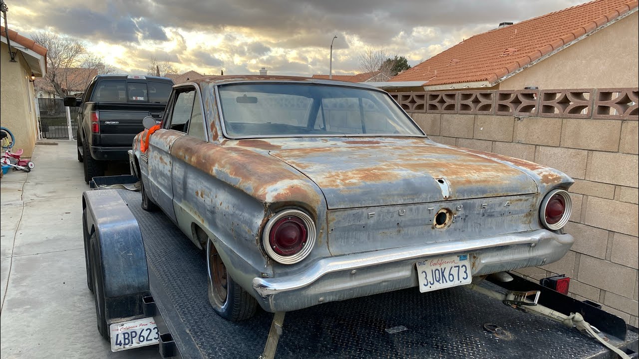 1963 Ford Falcon! We acquired a new project for the channel! #TeamDPerformance #Ford #Falcon