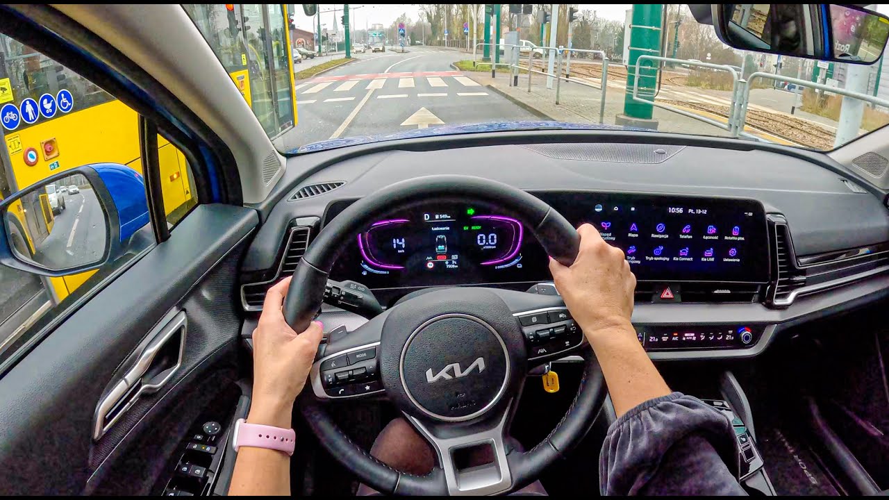 2025 Kia Sportage [1.6 T-GDI hybrid 210 hp ] | POV Test Drive by Giulia