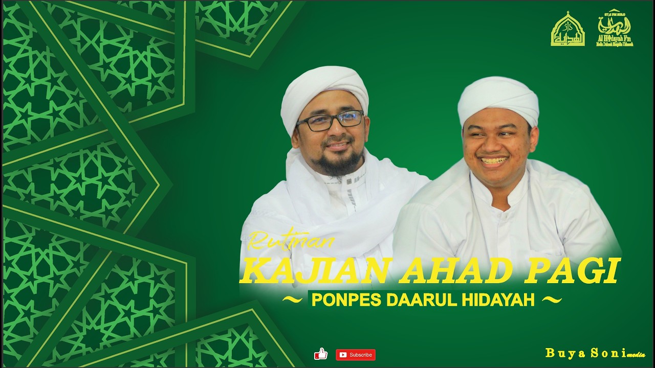 🔴 LIVE || RUTINAN KAJIAN AHAD PAGI PP DAARUL HIDAYAH