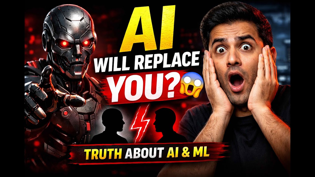 AI & ML Explained in Simple Language | Beginner to Career Guide l AI & Machine Learning Explained