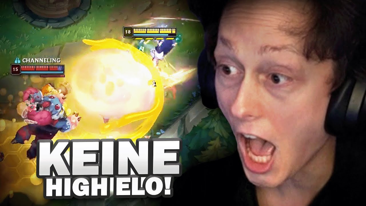 Wie kann DAS HIGH ELO sein?!
