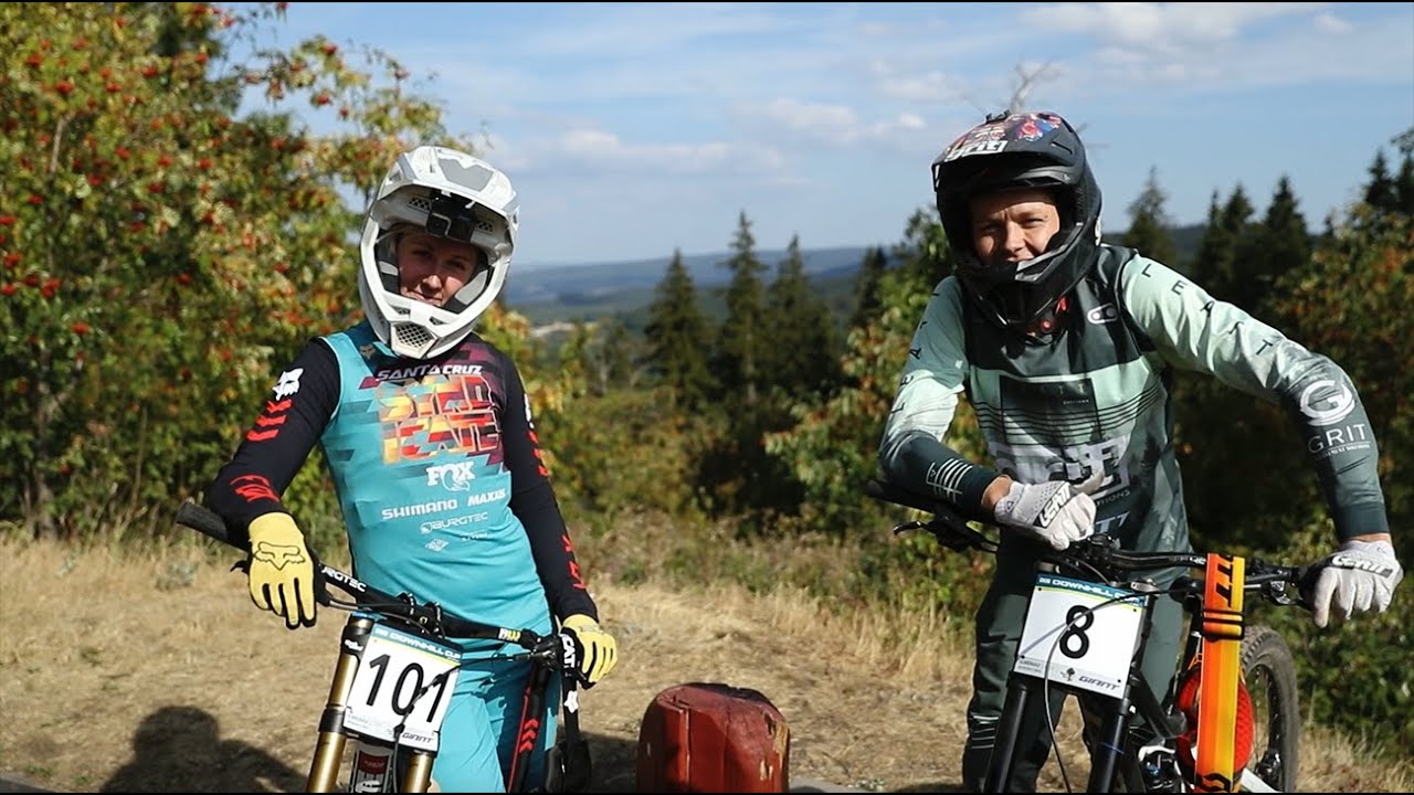 Maxxis Course Preview with Nina Hoffmann & Stefan Garlicki - iXS DHC #4 Ilmenau (GER) 2022