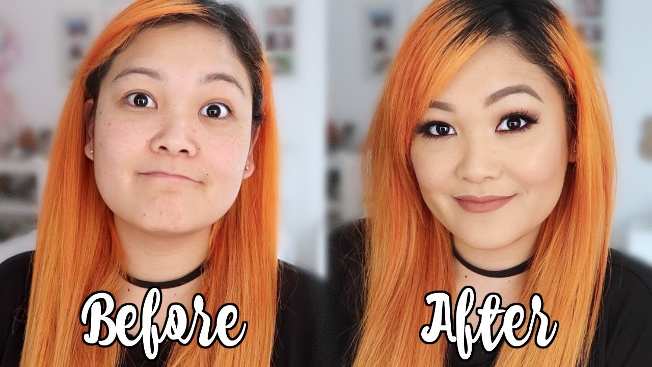 Get Ready With Me (Speed Thru) for Church ft. Urban Decay Heat Palette DUPE