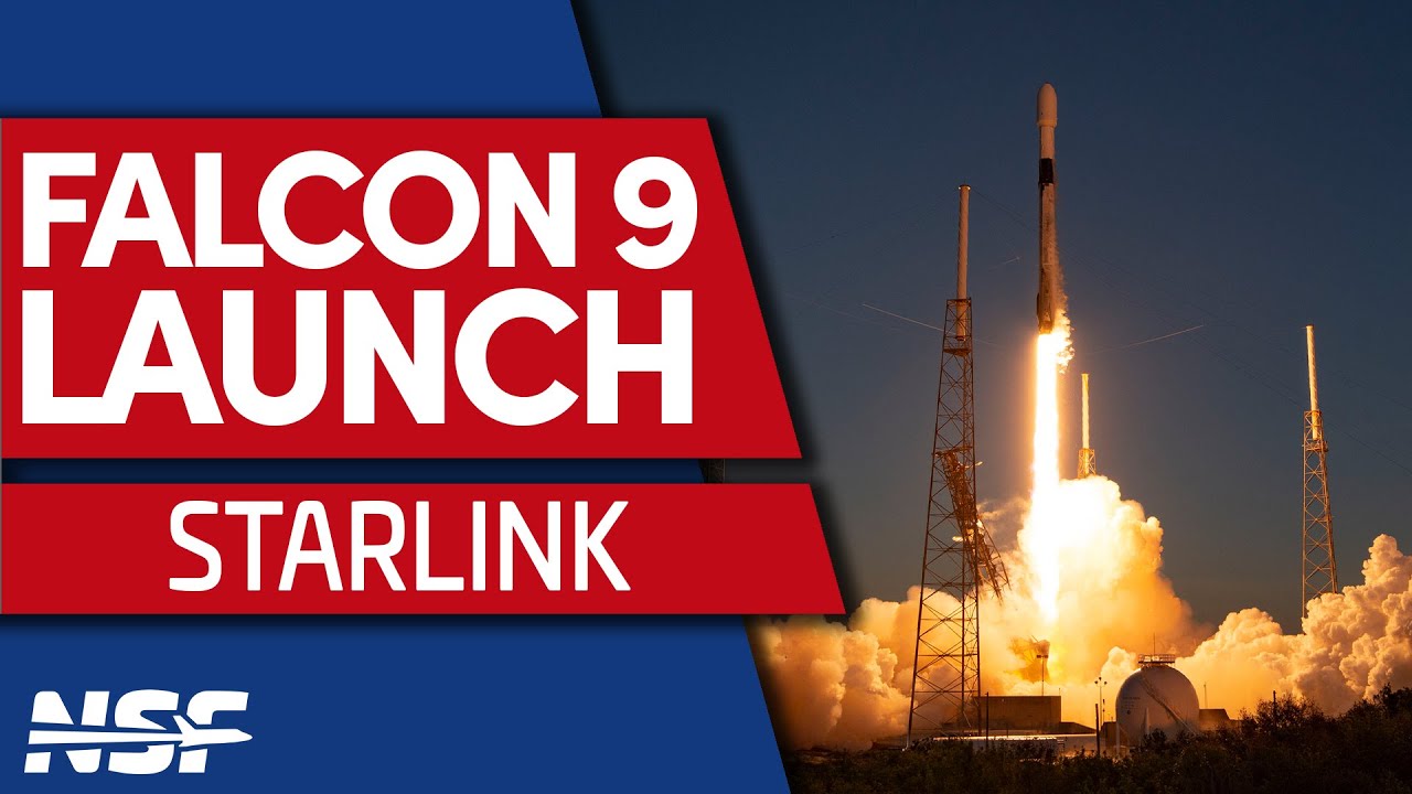 SpaceX Falcon 9 Launches Starlink 6-11 Mission