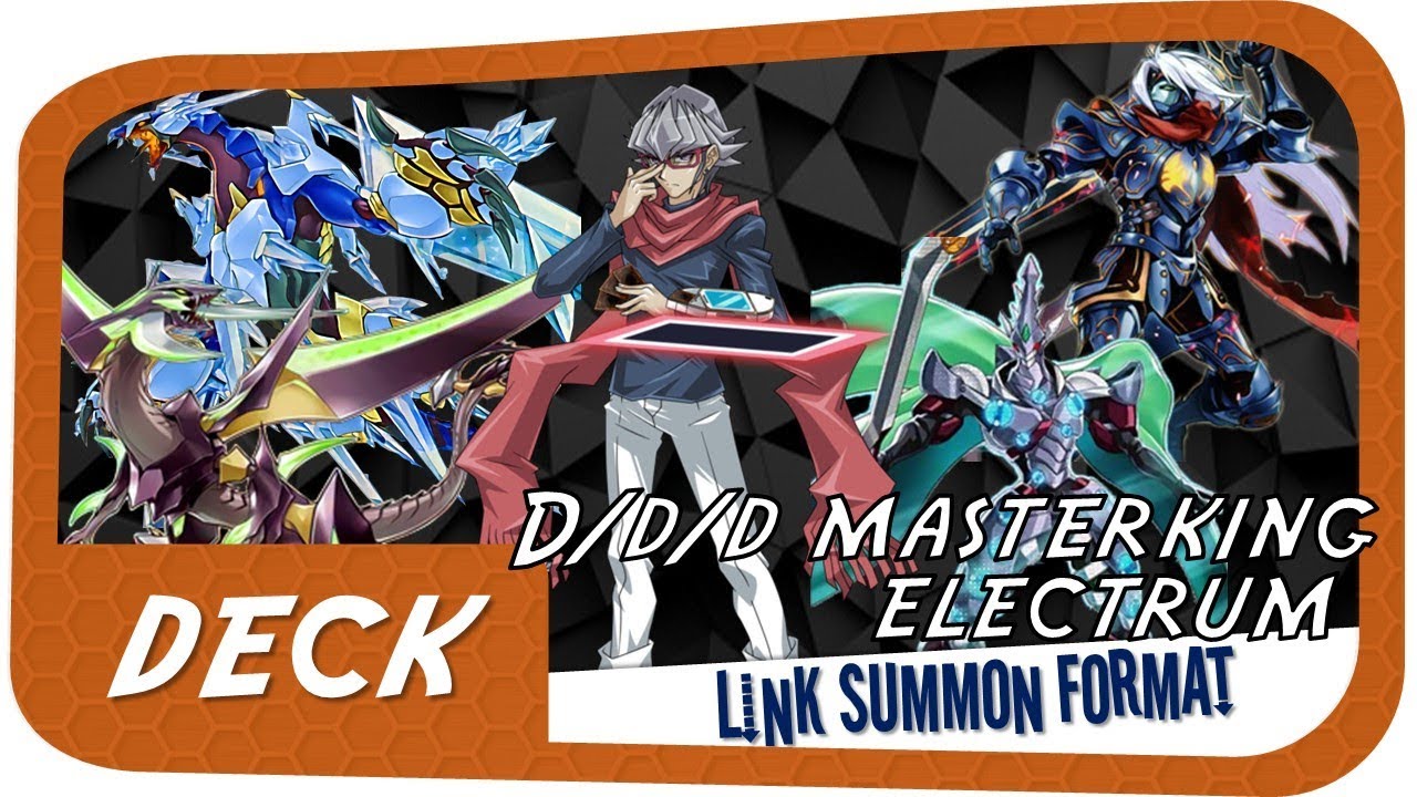 D/D/D without High Genghis | D/D/D TCG Deck Link Format 2018 | February 2018 Ban List (with combos)